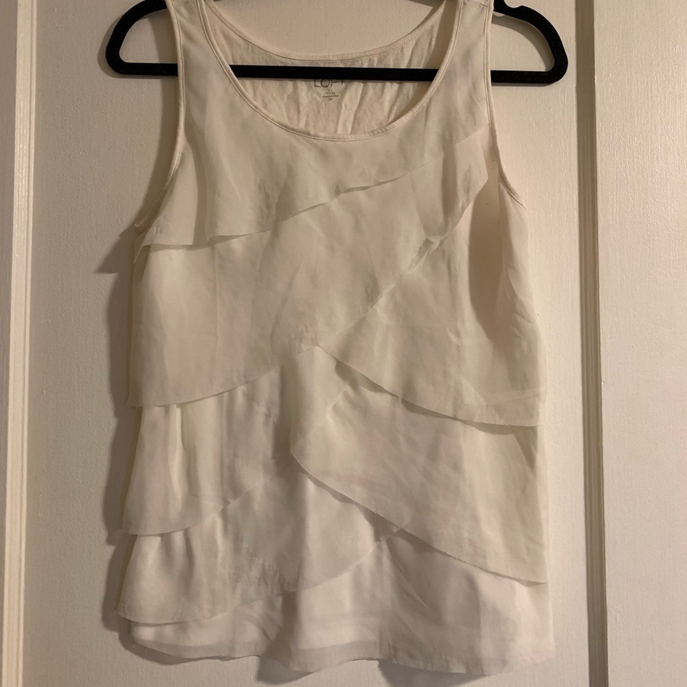 Loft tank top